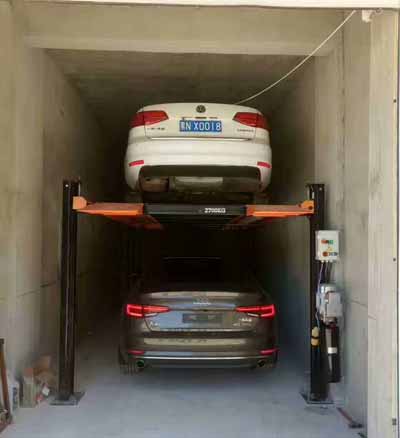 簡易停車設備