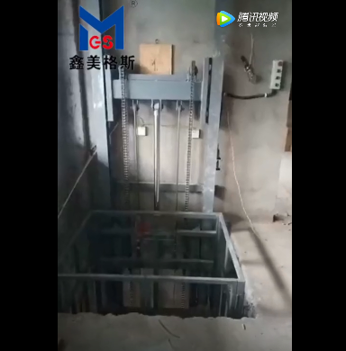 導軌式升降機